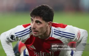 Vắng Havertz, Arsenal nguy to