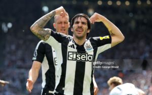 Tonali đang là trụ cột của Newcastle