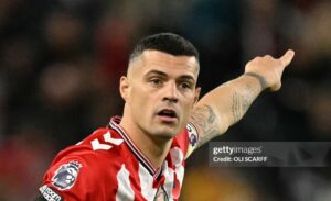 Granit Xhaka - Từ vực sâu Arsenal đến biểu tượng Sunderland