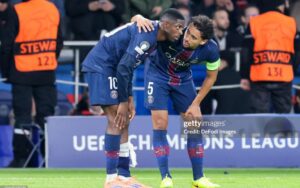 Dembele sa sút phong độ