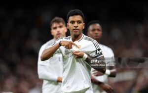Rodrygo mất chỗ đứng tại Real Madrid