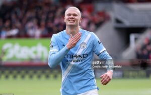 Haaland đang hoàn thiện bản thân