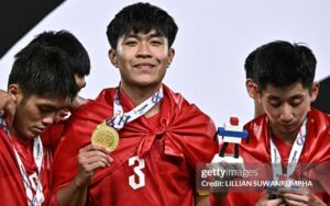 Bóng đá Việt Nam là vua Đông Nam Á