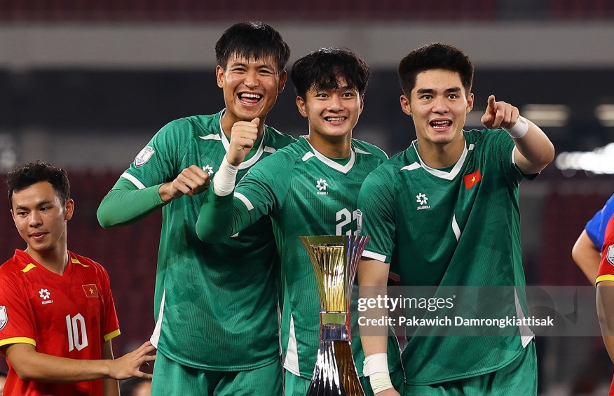 Bước đệm để bóng đá Việt Nam hướng tới World Cup