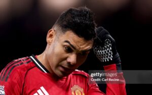 Chuyện gì đang xảy ra với Casemiro?