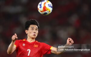 Đối thủ của Đình Bắc ở SEA Games 33