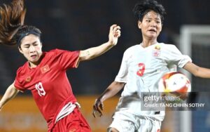 Tuyển nữ Việt Nam bị xử ép ở SEA Games 33