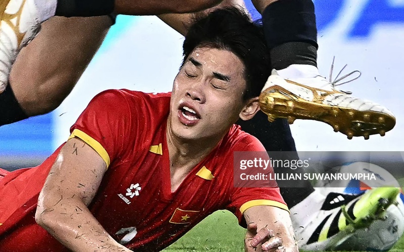 U23 Việt Nam và ngọn núi mang tên Saudi Arabia