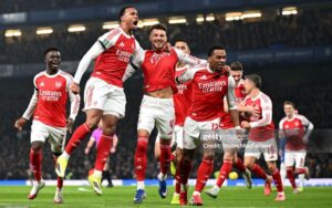 Arsenal kiếm bộn tiền ở Champions League