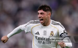 Valverde lập kỳ tích Champions League, làm điều Ronaldo chưa từng đạt