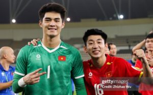 Khoảng lặng của thủ môn Trung Kiên