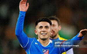 Antony mờ nhạt, Betis bị Atletico vùi dập 5-0