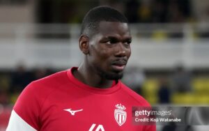 Pogba bị Monaco gạch tên
