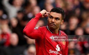 Casemiro gây tiếc nuối