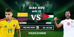 Soi Kèo Colombia Vs Jordan 06h00 08/06 – Giao Hữu Quốc Tế