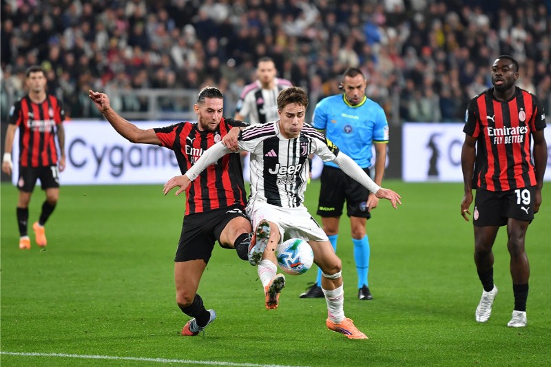 Soi Kèo Juventus Vs AC Milan 01h45 07/09 – Serie A