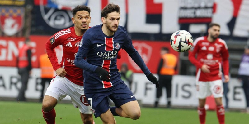 Paris Saint Germain quyết tâm đánh bại Stade Brestois